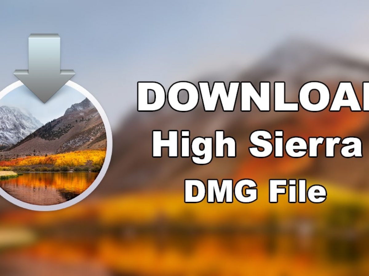 download mac os high sierra dmg without app store
